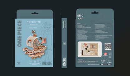 PUZZLE BOAT - ONE PIECE - WA-GU-MI GOING MERRY