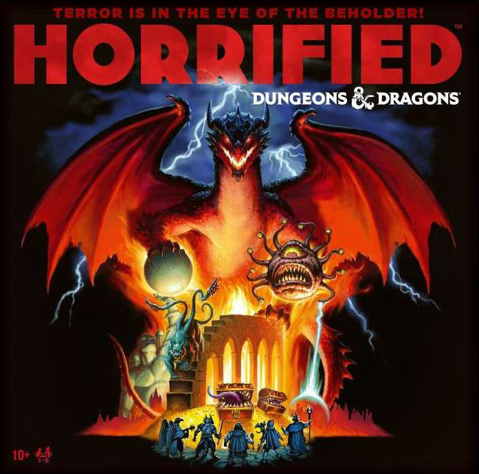 Dungeons & Dragons - HORRIFIED: Il Terrore è Nell'Occhio Del Beholder!