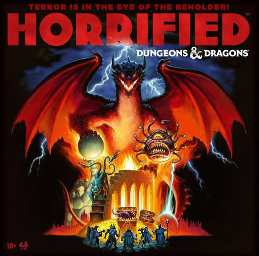 Dungeons & Dragons - HORRIFIED: Il Terrore è Nell'Occhio Del Beholder!
