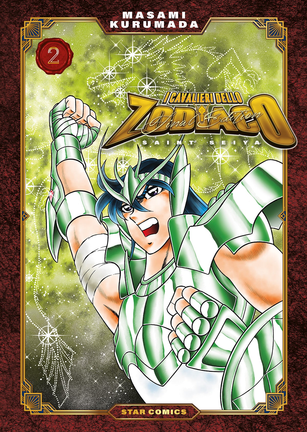 I CAVALIERI DELLO ZODIACO – SAINT SEIYA FINAL EDITION N. 2