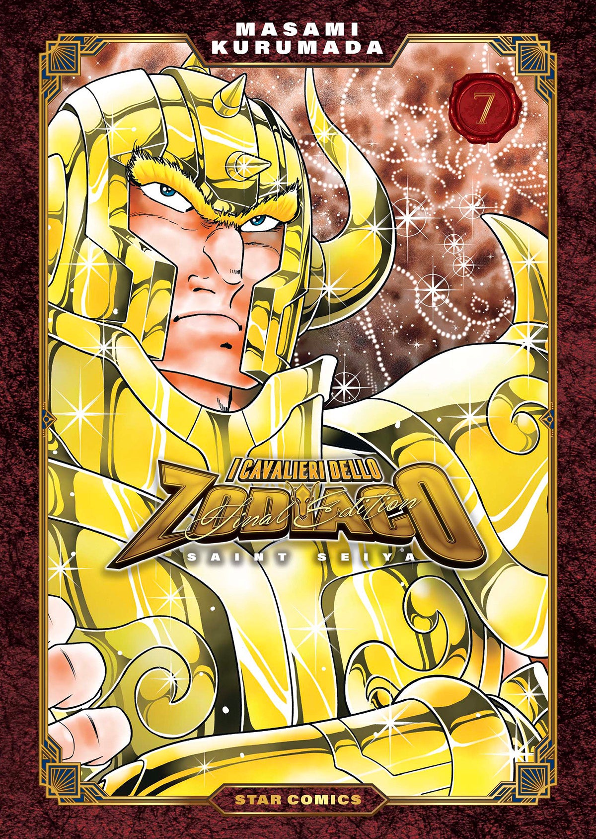 I CAVALIERI DELLO ZODIACO – SAINT SEIYA FINAL EDITION N. 7