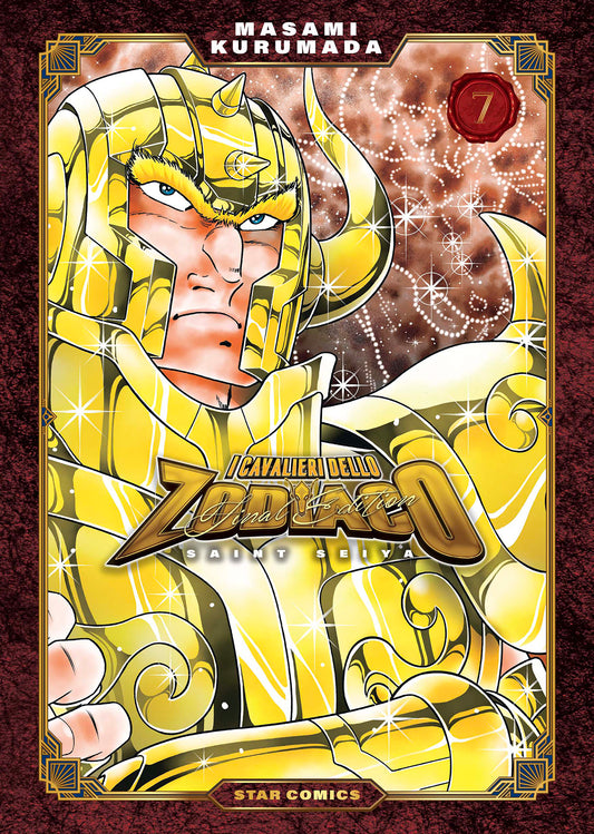 I CAVALIERI DELLO ZODIACO – SAINT SEIYA FINAL EDITION N. 7