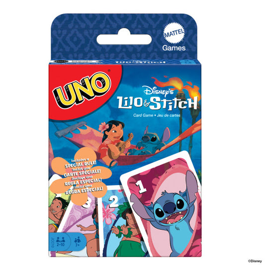 UNO LILO & STICH - CARTE DA GIOCO
