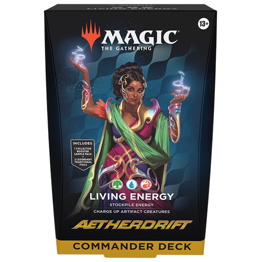 MTG – Aetherdrift – Commander Deck – Living Energy (ENG)