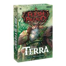Flesh and Blood - 1st Strike - Terra - ENG