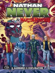Nathan Never 404 - Il Guerriero e L'esploratore