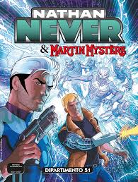 Nathan Never 402 - Dipartimento 51