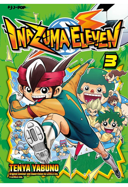 INAZUMA ELEVEN VOL.3