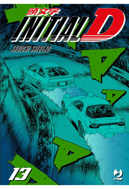 Initial D Vol. 13