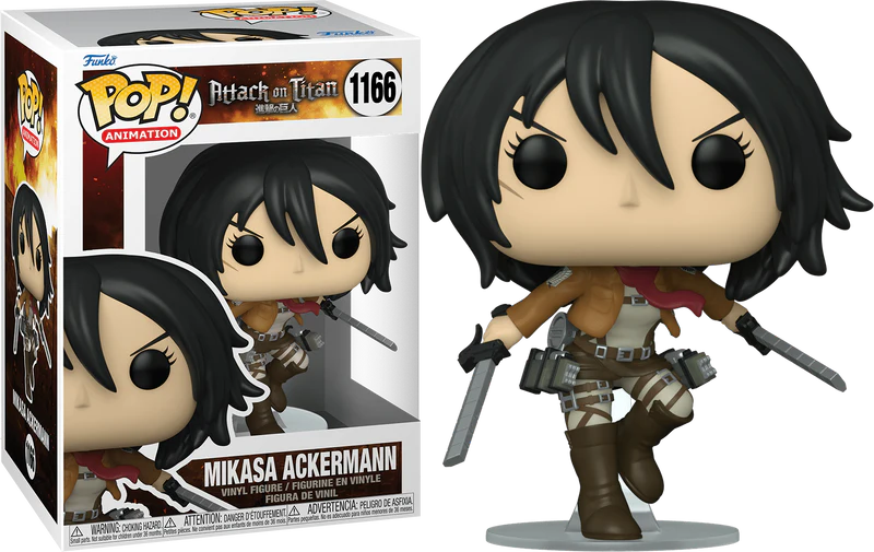 Funko POP - Attack On Titan - Mikasa Ackermann