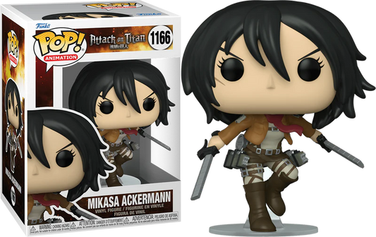 Funko POP - Attack On Titan - Mikasa Ackermann