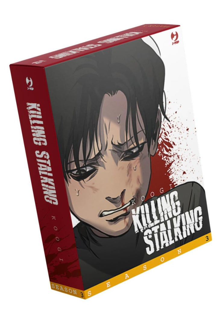KILLING STALKING STAGIONE 3 - COFANETTO (VOLL.1-6)