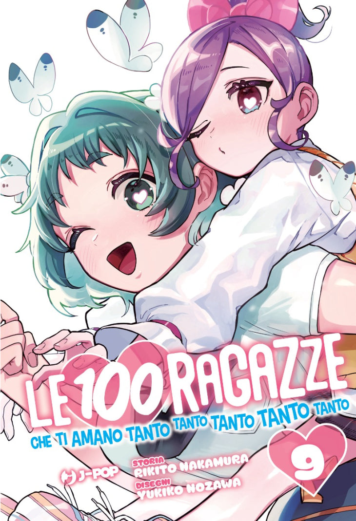 Le 100 ragazze che ti amano tanto tanto tanto tanto tanto 9