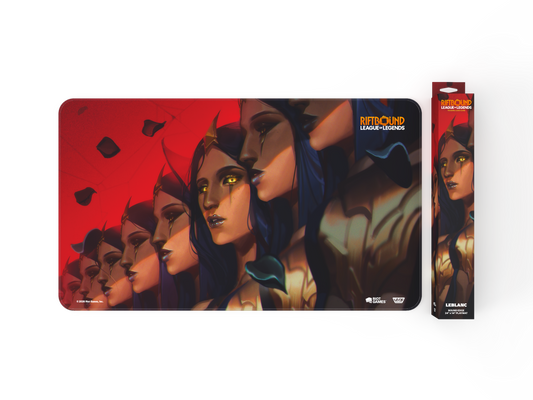 Riftbound: League of Legends TCG - Unleashed Playmat: LeBlanc, Deceiver