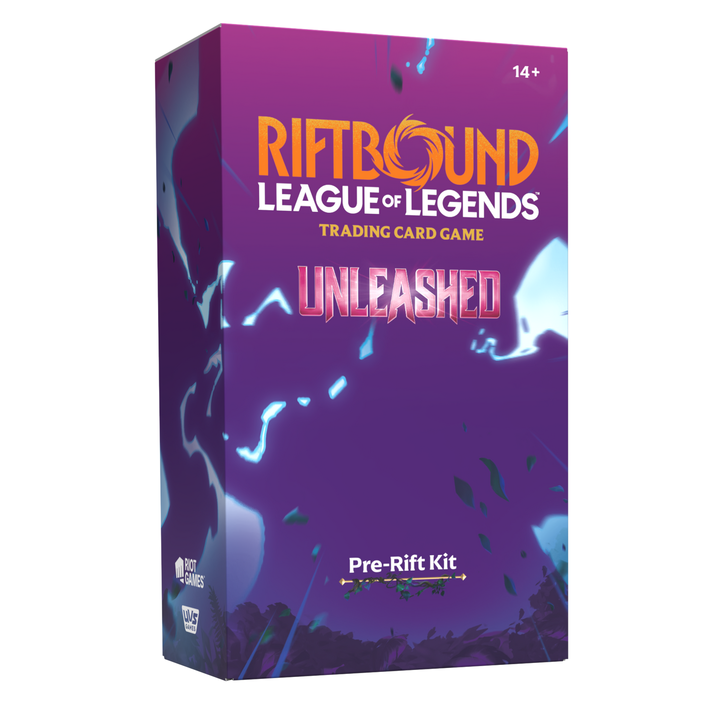 Riftbound Unleashed: Pre-Rift Event Kit - ENG