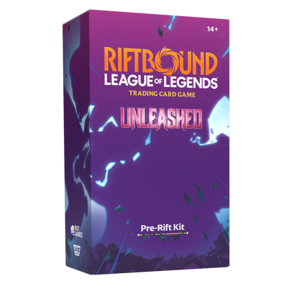 Riftbound Unleashed: Pre-Rift Event Kit - ENG