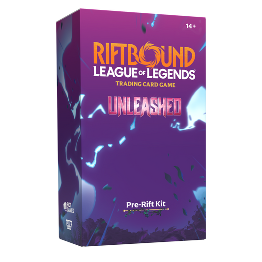 Riftbound Unleashed: Pre-Rift Event Kit - ENG
