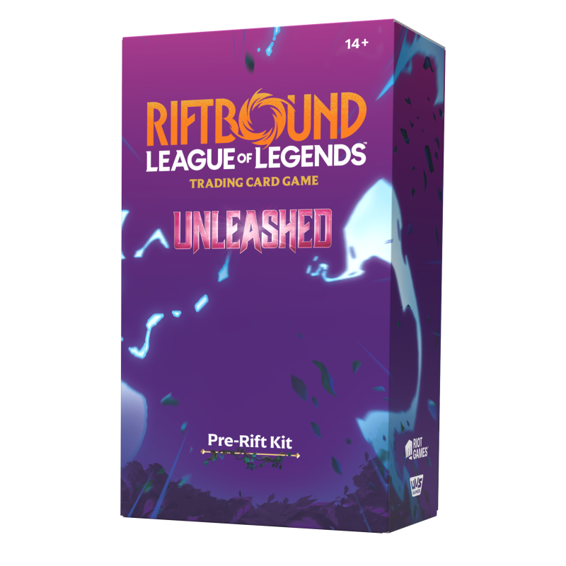 Riftbound Unleashed: Pre-Rift Event Kit - ENG