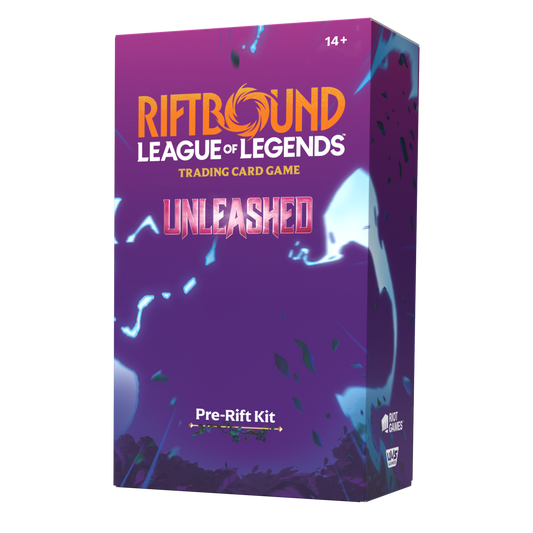 Riftbound Unleashed: Pre-Rift Event Kit - ENG