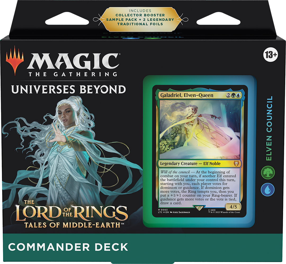 MTG x Lord of the Ring - Mazzo Commander - ING