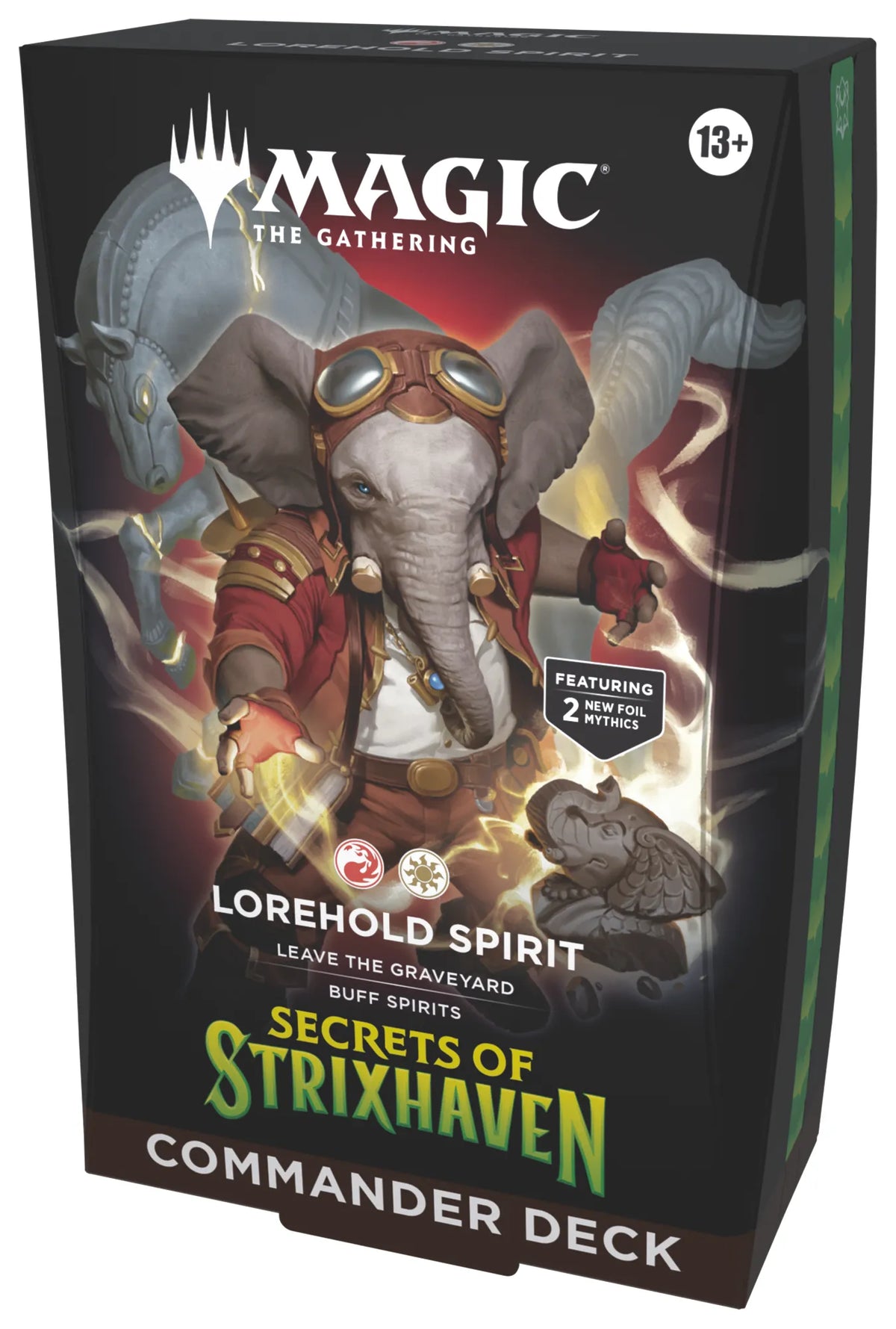 BOX COMMANDER DECK - LOREHOLD SPIRIT- ENG