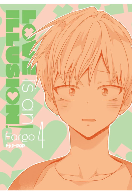 LOVE IS AN ILLUSION VOL.4 - MANHWA