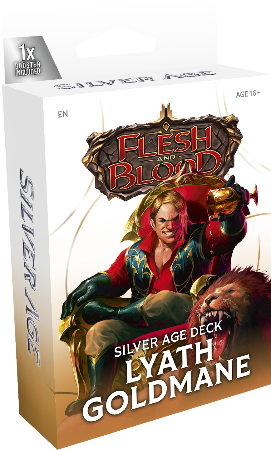 Silver Age - Chapter 3: Lyath Goldmane (Reviled Guardian)