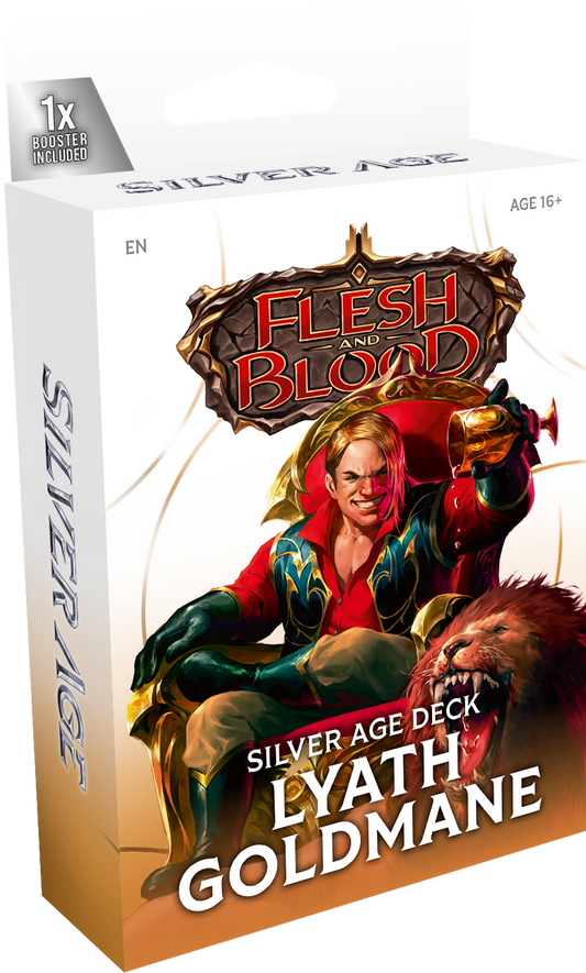 Silver Age - Chapter 3: Lyath Goldmane (Reviled Guardian)