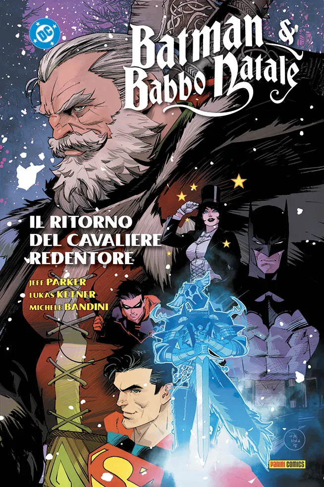 DC - Batman & Babbo Natale: Il Ritorno Del Cavaliere Redentore