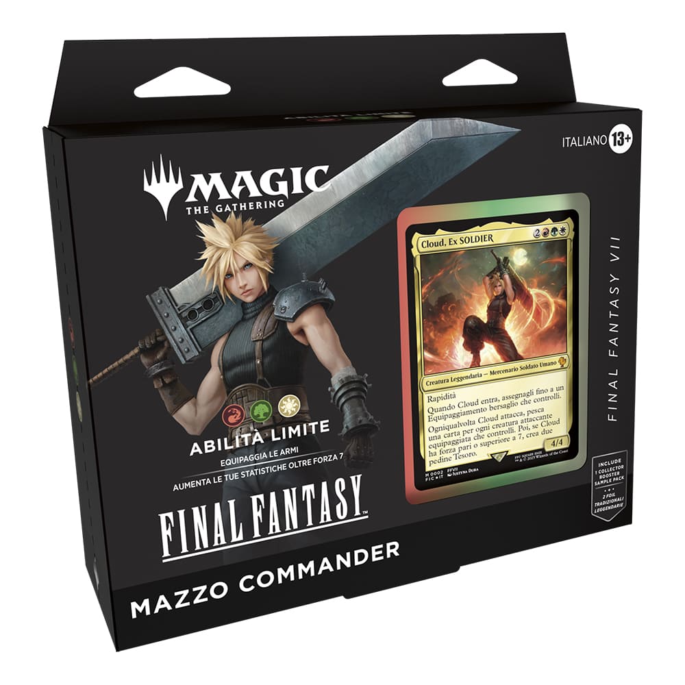 MTG x Final Fantasy - Mazzo Commander Abilita Limite - ITA