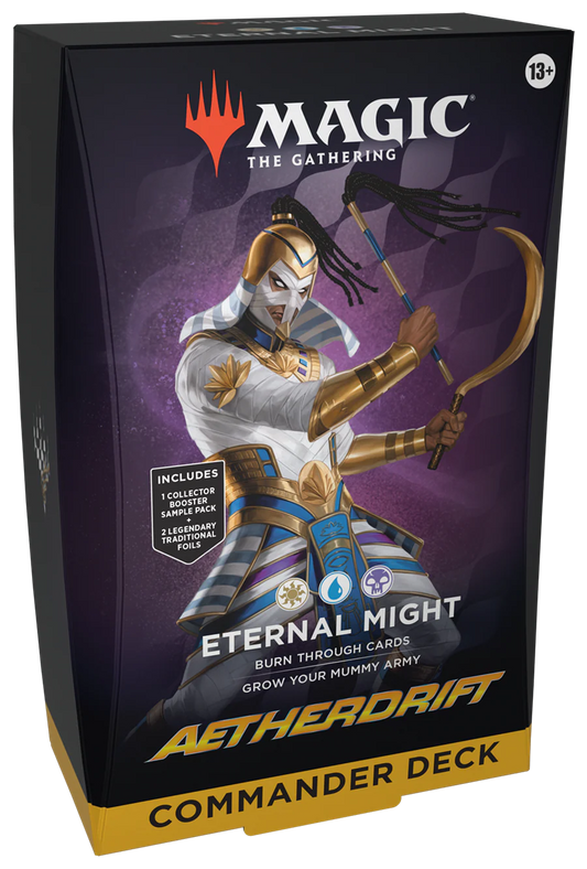 MTG – Aetherdrift – Commander Deck – Eternal Might  (ENG)