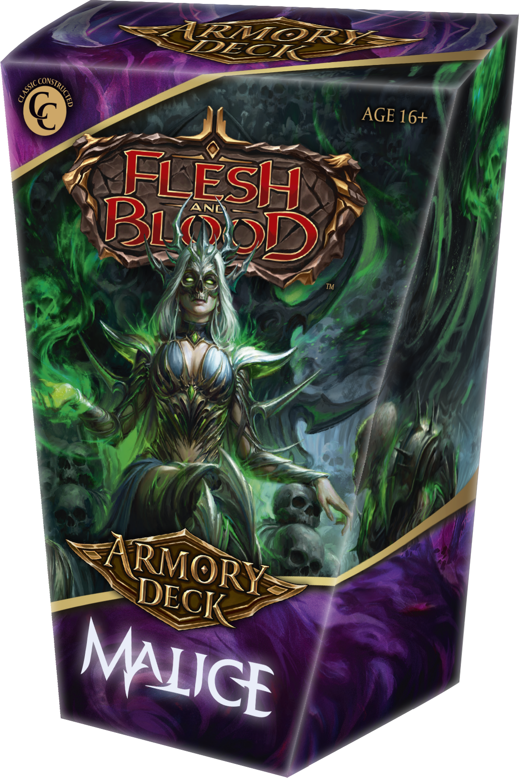 PREORDINE: Flesh and Blood -   Armory Deck: Malice -  ENG