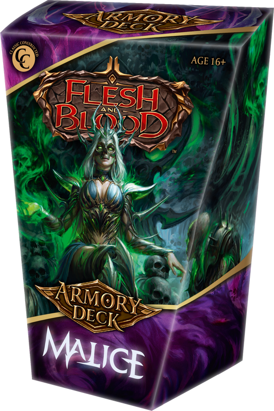 PREORDINE: Flesh and Blood -   Armory Deck: Malice -  ENG