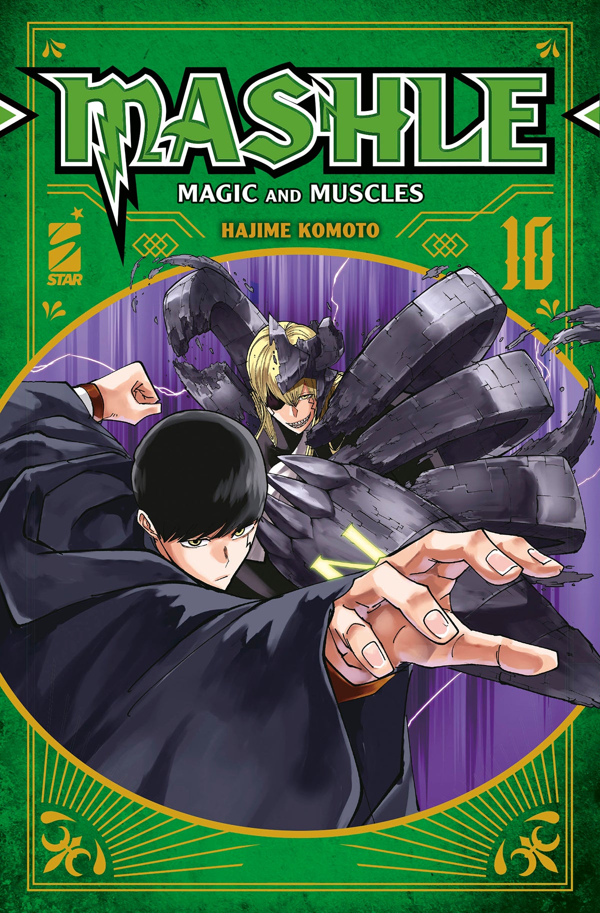 MASHLE n. 10