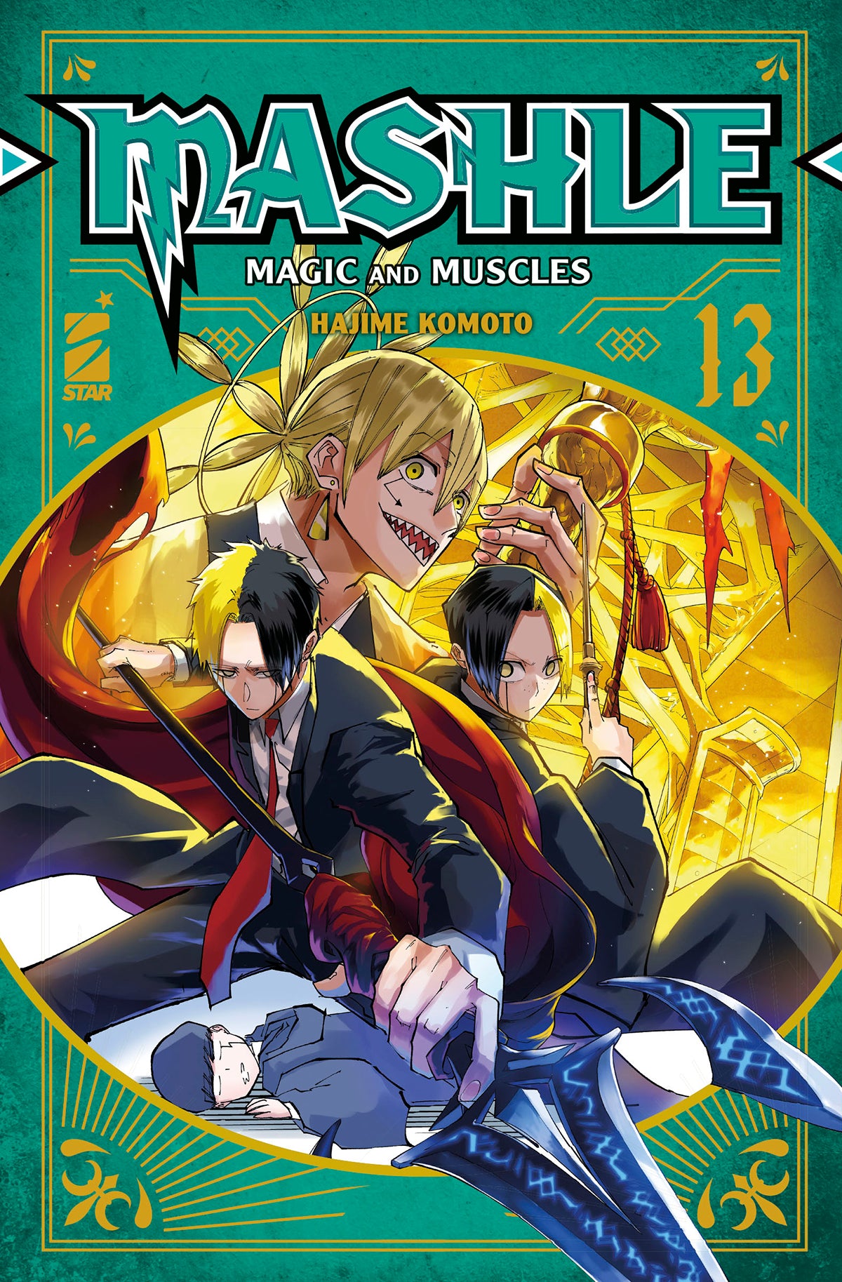 MASHLE n. 13