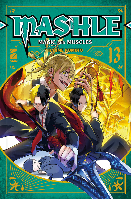 MASHLE n. 13
