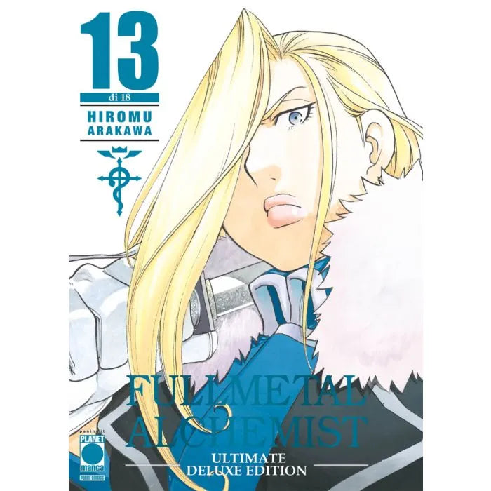 Fullmetal Alchemist Ultimate Deluxe Edition 13