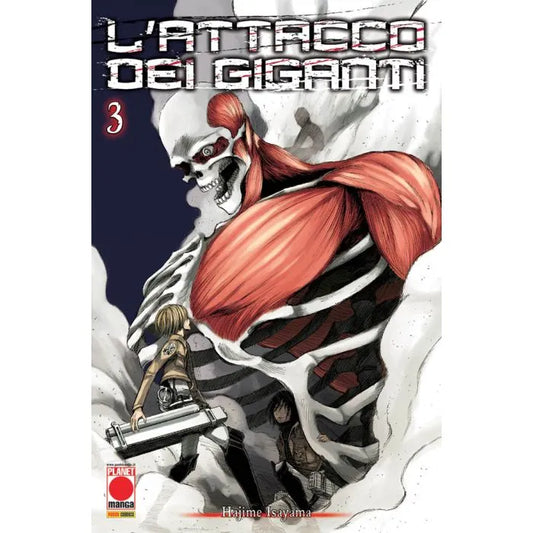 L'Attacco dei Giganti 3
