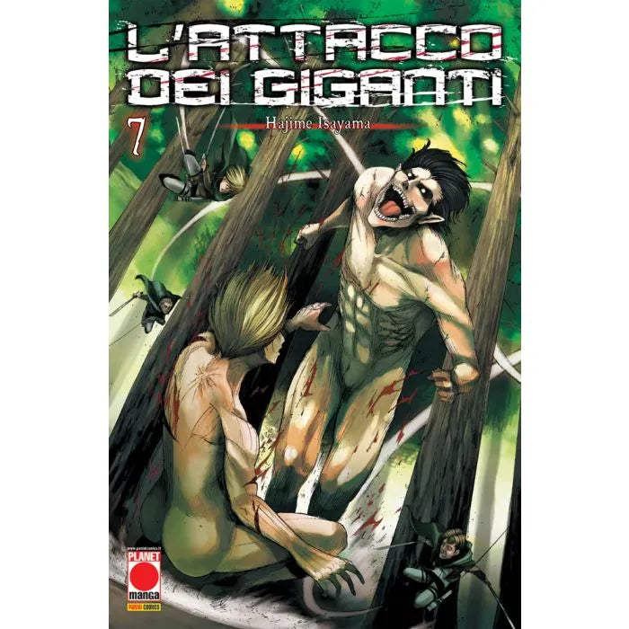 L'Attacco dei Giganti 7