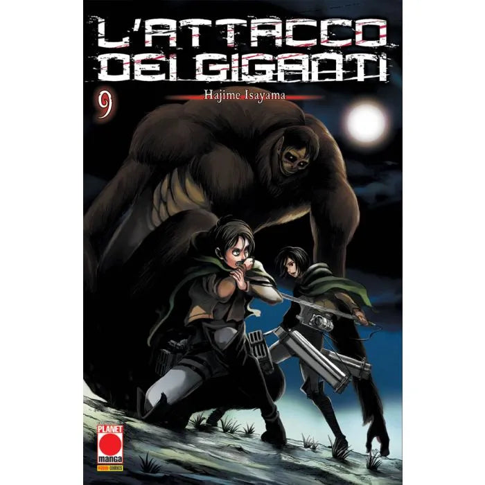 L'Attacco dei Giganti 9