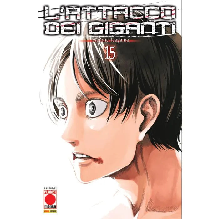L'Attacco dei Giganti 15