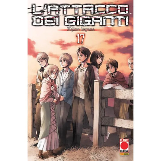 L'Attacco dei Giganti 17