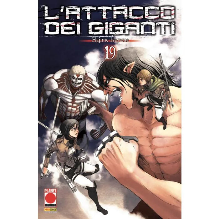 L'Attacco dei Giganti 19
