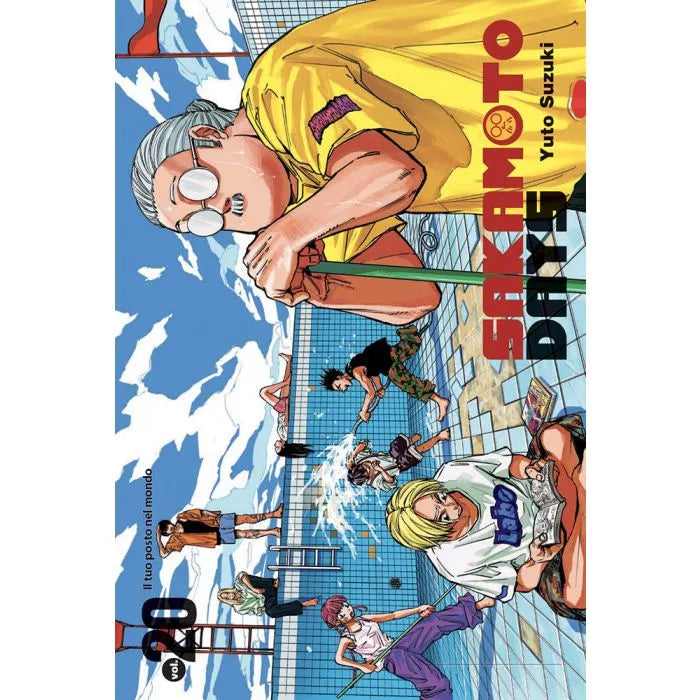 Sakamoto Days 20 - Poster Variant Cover