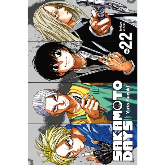 Sakamoto Days 22 - Poster Variant Cover