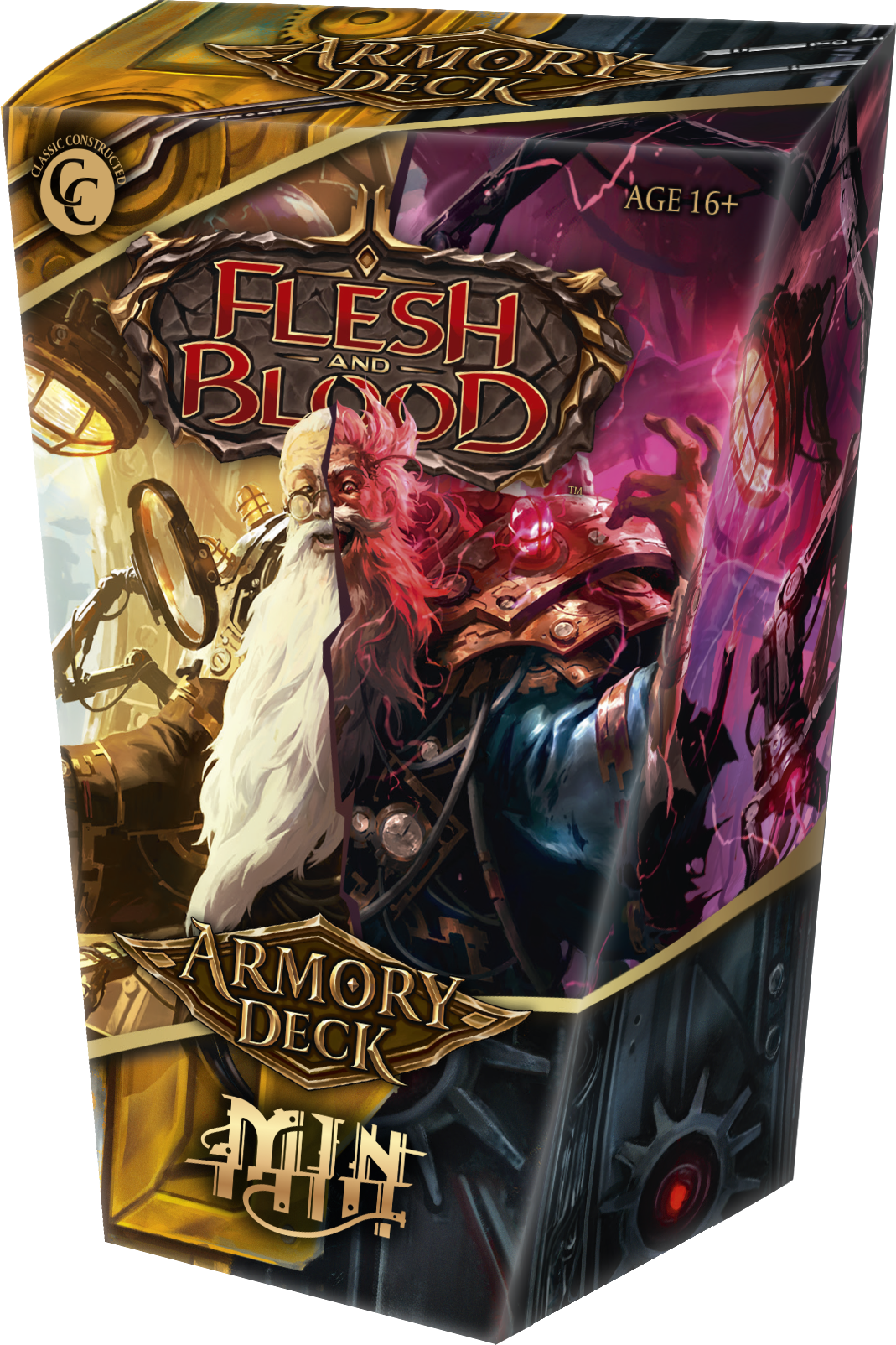 PREORDER Flesh and Blood Armory Deck: Min
