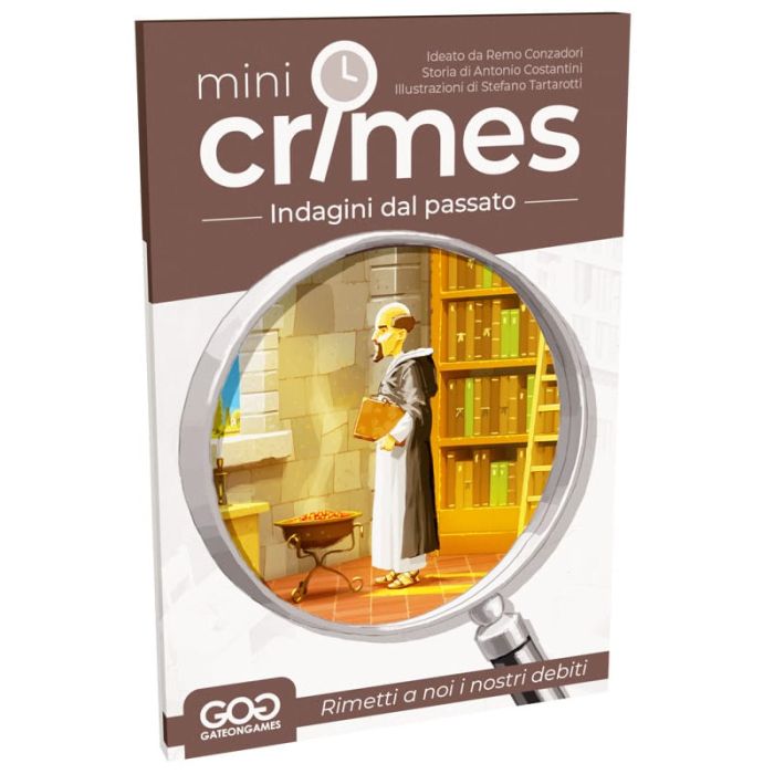 MINI CRIMES - INDAGINI DAL PASSATO S1 - RIMETTI A NOI I NOSTRI DEBITI