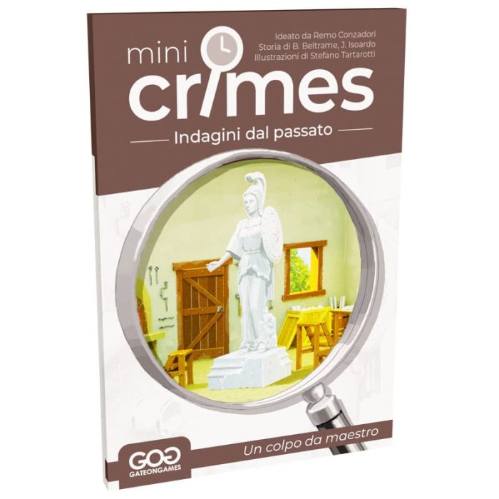 MINI CRIMES - INDAGINI DAL PASSATO S1 - UN COLPO DA MAESTRO