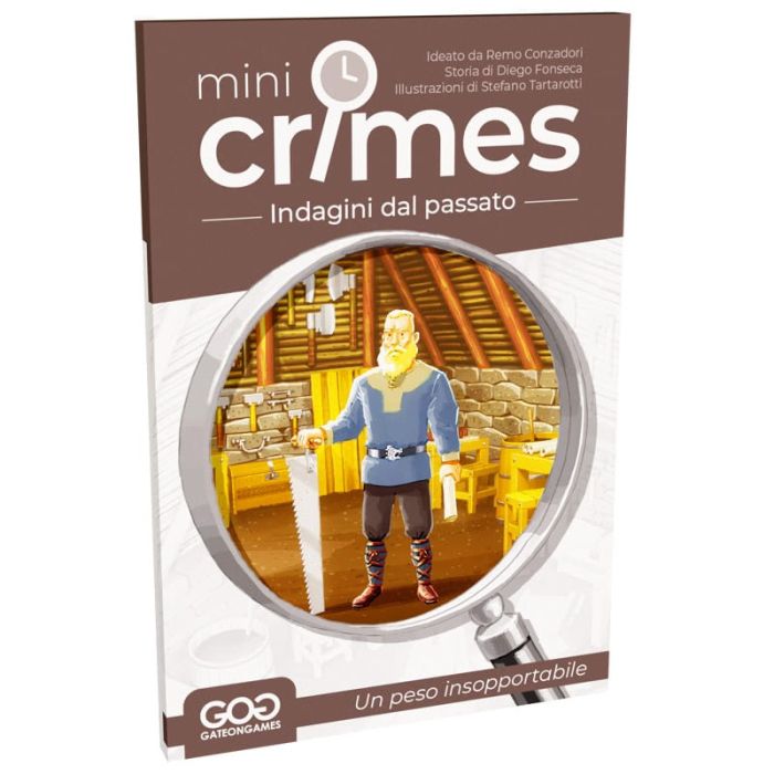 MINI CRIMES - INDAGINI DAL PASSATO S1 - UN PESO INSOPPORTABILE