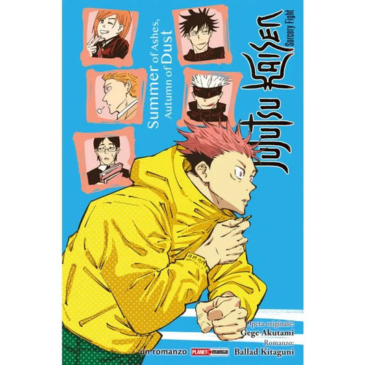 Jujutsu Kaisen: Summer of Ashes, Autumn of Dust